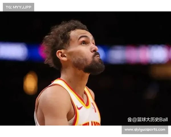 特雷-杨与杰伦-约翰逊半场合砍40分，老鹰进攻流畅